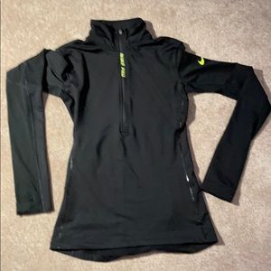 Nike pro HyperWarm long sleeve
